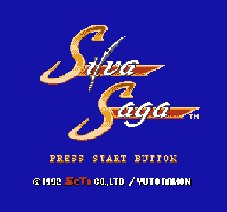 Screenshot Thumbnail / Media File 1 for Silva Saga (Japan) [En by Aishsha v1.01]